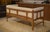 Oak and Ecru Bouclé Sofa by Guillerme et Chambron for Votre Maison, 1960s For Sale - Image 9 of 13