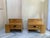 Mid-Century Modern Pine Wood Nightstands, 1970s, Set of 2 For Sale - Image 3 of 8