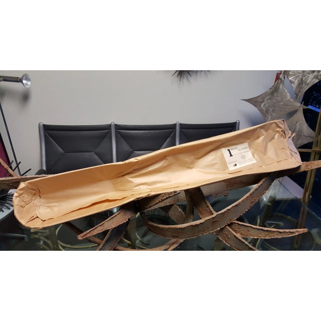 Wood Charles & Ray Eames Leg Splint Evans Products 1943 Original Evans Product Label For Sale - Image 7 of 11