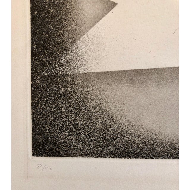 Pop Art Juan Genoves, 1970 Silencio, Direccion Unica, One Way Spanish Political Etching Pop Art Print, 1970 For Sale - Image 3 of 6