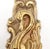 Mid 20th Century Victorian Brass Knob & Swan Lever Passage Door Set For Sale - Image 5 of 8