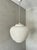 Large Czech Opaline Pendant Light by Napako, 1960s For Sale - Image 4 of 10