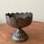 Persian Antique Mid 19th Century Middle Eastern Silver on Cooper Footed Bowl For Sale - Image 3 of 12
