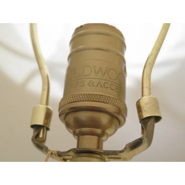 Wildwood Wildwood Tuscany Designer Table Lamp with Shade For Sale - Image 4 of 5