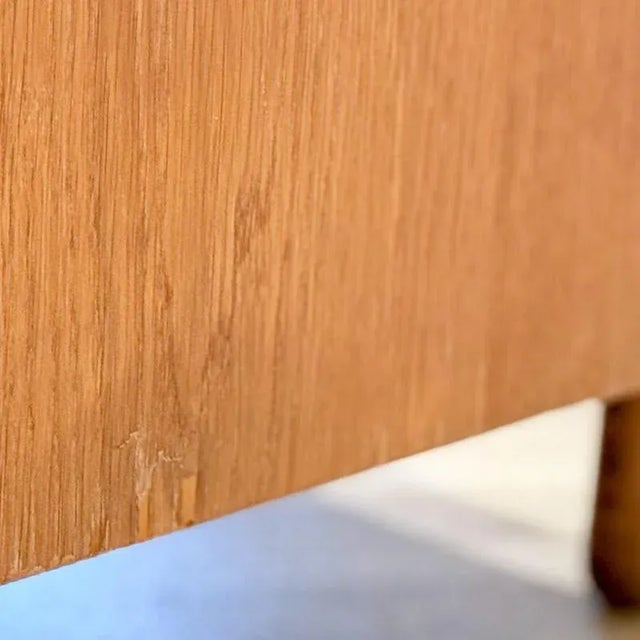 Vintage Oak Chest of Drawers from Meredew, 1960s For Sale - Image 4 of 14