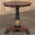19th Century French Second Empire Mahogany Round End Table For Sale - Image 4 of 12