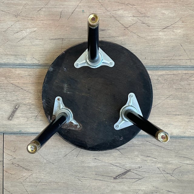 1970s Round Tile Mosaic Side Table, 1970s For Sale - Image 5 of 8