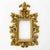 Antique Baroque Italian Carved and Gilded Frames, 1750s, Set of 2 For Sale - Image 6 of 11