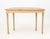 Beige Neoclassical Style Demilune Console Table For Sale - Image 8 of 8