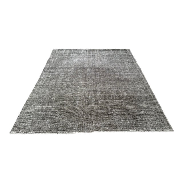 7ft 10in × 9ft 8in Loloi Villa Area Rug, Slate For Sale