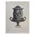 Ancient Roman Marble Vase: 18th C. Etching Vaso Cinerario Di Gran Mole by Giovanni Piranesi, 1768-1778 For Sale