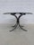 T69 Table by Osvaldo Borsani and Four Wheeled Chairs by Eugenio Gerli for Tecno, 1960s, Set of 5 For Sale - Image 9 of 17