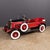 Vintage 20th Century American made stylish two seat 1932 Packard Model pedal car, beautifully crafted in metal and...