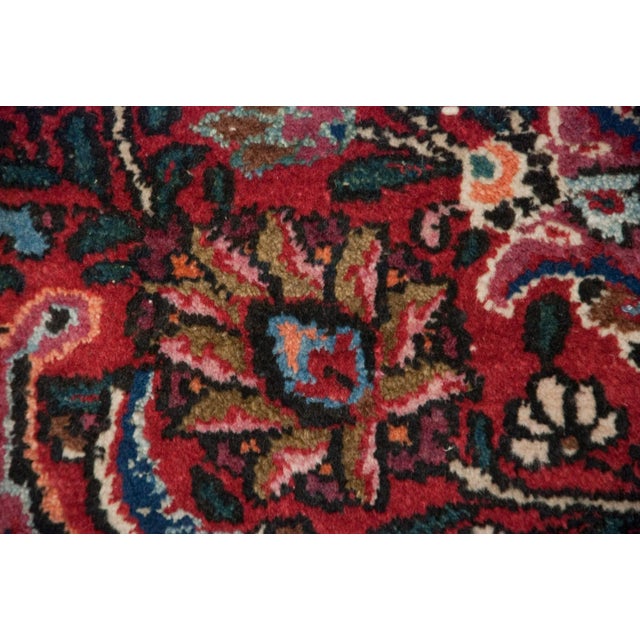 1930s Vintage Fine Meshed Rug - 12' X 19'4" For Sale - Image 5 of 12
