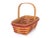 Vintage Handwoven Wooden Longaberger Basket For Sale - Image 4 of 11