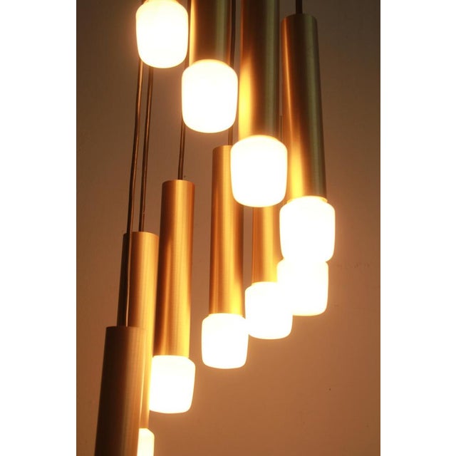 Vintage Cascades Lamp, 1975 For Sale - Image 9 of 16