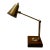 1970s Mid-Century Modern Tensor Brass Desk Lamp For Sale