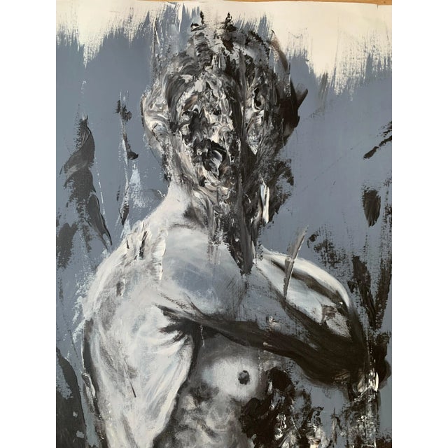 Contemporary Lemmy Gonthier, Body 2, 2017, Acrylic For Sale - Image 3 of 7