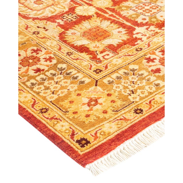 With an amalgam of sizes and aesthetic influences ranging from art deco to Rorschach and modernist, the rugs in the...