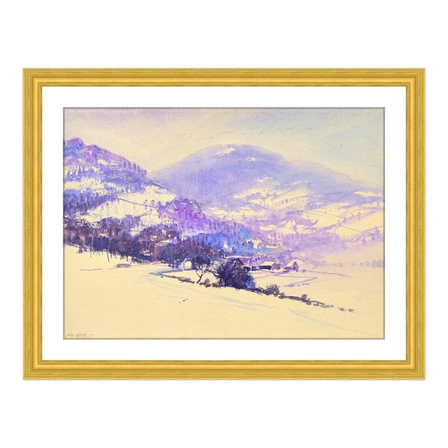1920s Winter in New England, John Whorf For Sale