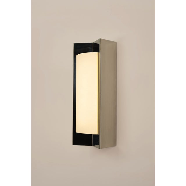 Arrow Applique S Wall Light with Diffuser by Violaine d'Harcourt For Sale - Image 4 of 5
