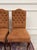 Brown English Chesterfield President Chairs, Set of 6 For Sale - Image 8 of 18