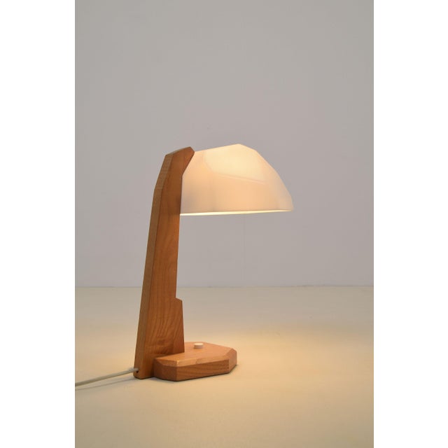 Modern Anthroposophical Table Lamp by Rudolf Dörfler, 1960s For Sale - Image 3 of 9
