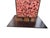 Brick Red Carlos Page Free Standing Modern Metal Sculpture For Sale - Image 8 of 12