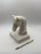 1990s Vintage White Natural Stone Horse Head Sculptural Bookend For Sale - Image 5 of 7