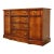 Antique Vintage Sideboard With Inlays For Sale