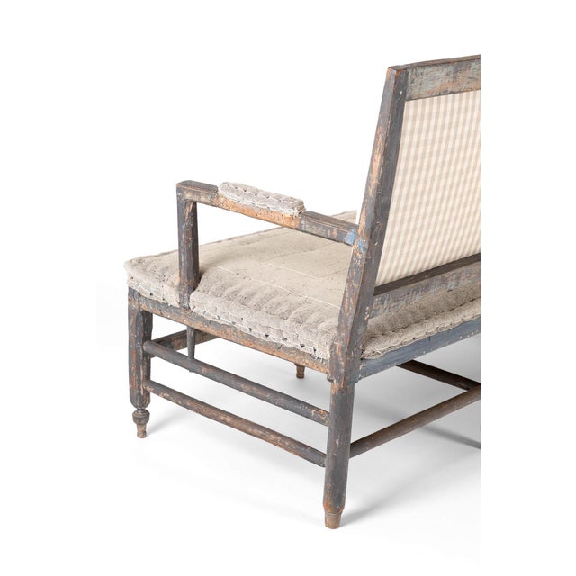 19th Century Italian Painted Settee For Sale - Image 6 of 11