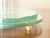 Tall Glass and Brass Column Table Lamp For Sale - Image 9 of 14