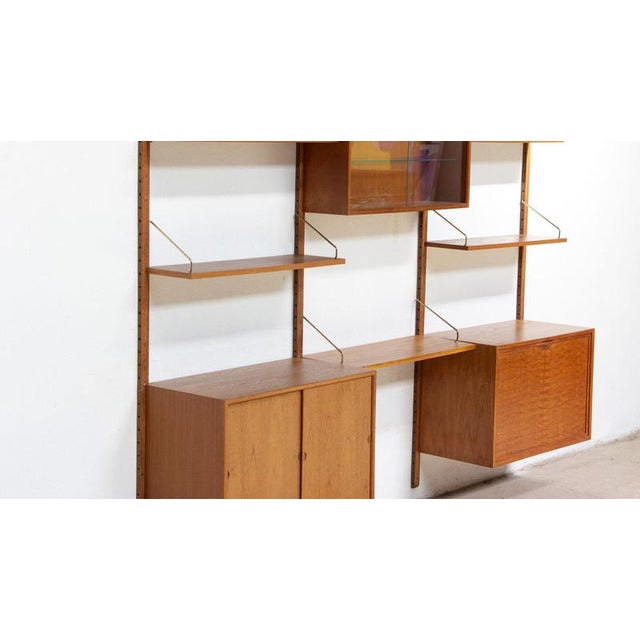 Library in Teak by Poul Cadovius For Sale - Image 9 of 10