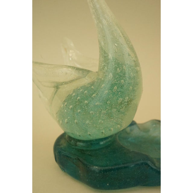 20th Century Murano Glass Swan Sculpture Ashtray by Ermanno Toso for Pulegoso, Italy, 1920s For Sale - Image 17 of 18