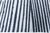 Modern Modern Animal Skin Zebra Design Wool Rug in Black and Blue by Doris Leslie Blau For Sale - Image 3 of 7