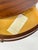 Late 20th Century Pair of Henredon Registry Collection Solid Cherry Regency Drum Tables For Sale - Image 6 of 18