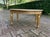 Wood 1950s French Louis XVI Gold Beech Cane Coffee Table - 1 Pc For Sale - Image 7 of 7