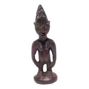Nigerian Yoruba Ibeji Twin Figure, C. 1950