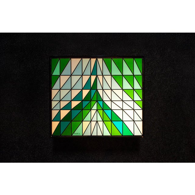 Acrylic Glass Light Panel by Morello, 1970s For Sale - Image 3 of 6