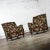 Wood Late 20th Century Cottagecore Style Pair of Floral Lounge Chairs by Sam Moore Furniture a Division of Hooker Furniture For Sale - Image 7 of 12