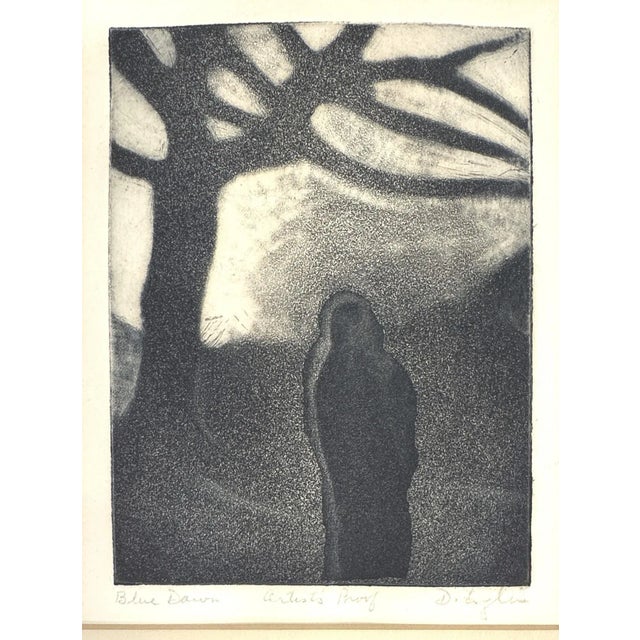 Original artist proof fine art print. Beautiful treasure of a print in very good condition. Cannot quite make out the...