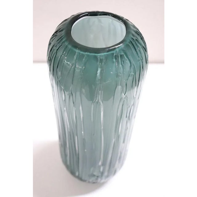 Murano Artistic Glass Vase, 1970s For Sale - Image 11 of 14
