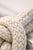 Contemporary Nautical Rope Knot Close-Up, Minimalist Coastal Art Print, 24″ × 36″ For Sale - Image 3 of 8