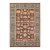 Mogul Collection Hand-Knotted Area Rug - Red 6' 2" x 8' 10" For Sale - Image 4 of 4