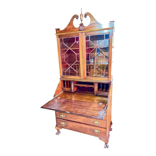Antique Mahogany Secretary For Sale