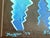 An oil painting by American artist Henry Hagan titlled “Stars Over Water” from the series From Stars Everything, From...