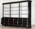 1900 - 1909 French Monumental Ebonised Bookcase, 1900s For Sale - Image 5 of 12