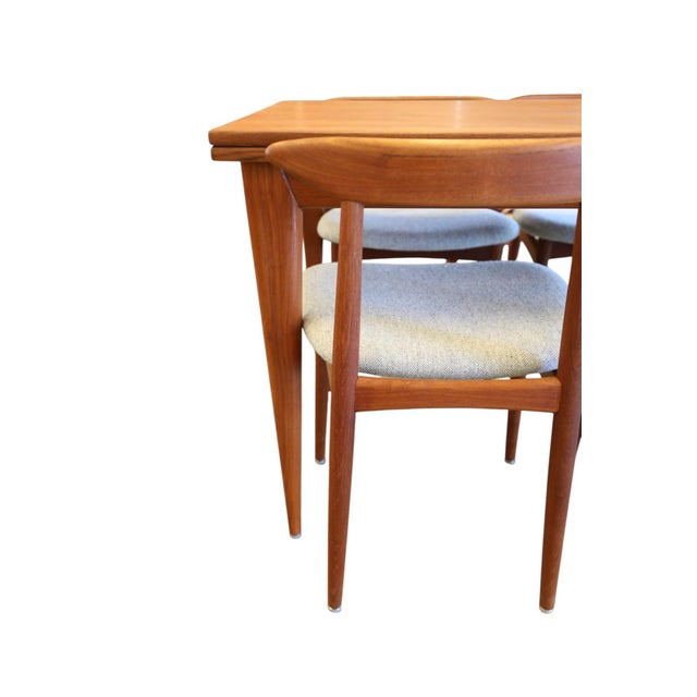 1970s Dining Table in Teak by Niels Otto Møller for J.L. Møllers, 1960s For Sale - Image 5 of 18