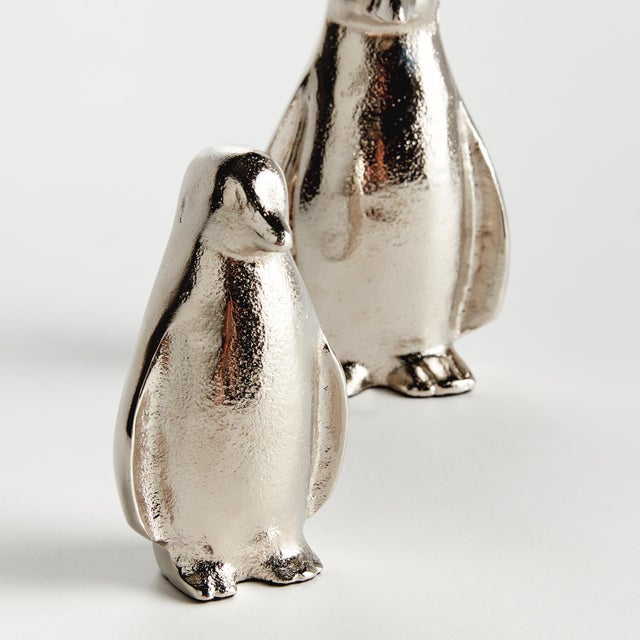 Kenneth Ludwig Chicago Penguin Pair For Sale - Image 4 of 5