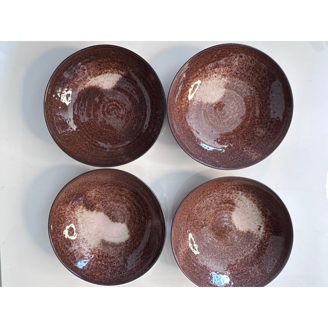 1970s Handmade Bowls from Serocka, Germany, 1970s, Set of 5 For Sale - Image 5 of 15